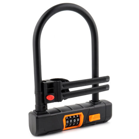 Antivol Vélo à Câble Renywosi – Combinaison 4 Chiffres Réinitialisable, Métal Anti-rouille, Gaine PVC – Léger 108 G