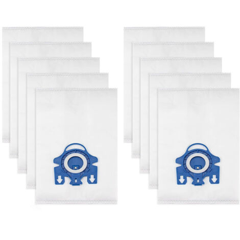 Lot De 10 Sacs D'aspirateur Pour Miele Eurostar S 300 - Compatible Typ FJM, GN, Neufs, Origine Allemagne