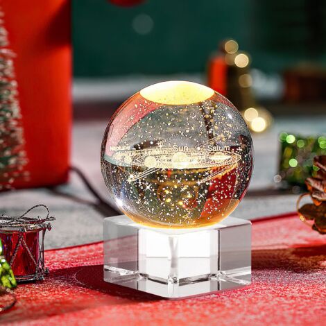 Support à Boule De Cristal à 2 Niveaux, Support En Verre Transparent Avec Surface Concave Incurvee Base Pour Boule De Cristal De 3 Cm Ideal Pour La Maison Le Bureau Ou La Decoration De Bureau 90496971