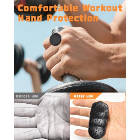 Poignées De Traction AYNKH – Antidérapantes En Silicone, Ergonomiques – Pour Haltérophilie, Fitness, Protection Des Paumes