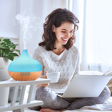 Humidificateur Ultrasonique 4,2L Camry – Silencieux, Huiles Essentielles, Télécommande