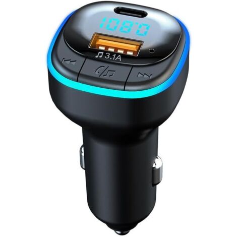 M8 No FM-Récepteur et émetteur Bluetooth 5.0, FM stéréo, AUX, prise 3 M8 No FM-Récepteur et émetteur Bluetooth 5.0, FM stéréo, AUX, prise 3