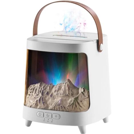 Diffuseur D'huiles Essentielles Ultrasonique 300ml The Body Source - Neuf Avec LED, Humidificateur