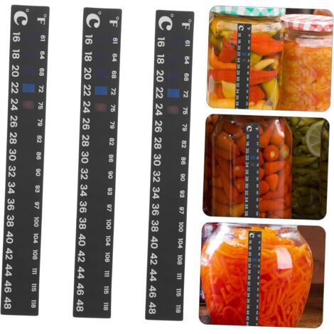 Bandes Magnétiques Auto-Adhésives - Lot De 10 (15x2 Cm) - Puissantes Et Flexibles Pour Bricolage - 14