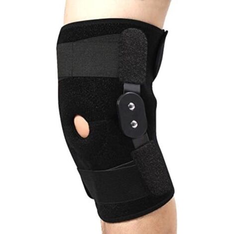 NEENCA Genouillère à Charnière Cuivre – Taille M, Antidérapante, Pour Sport Et Arthrite