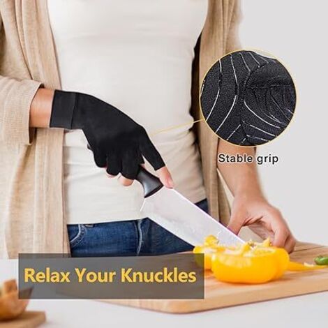 Gants De Compression En Cuivre Unisexes - Pour Sport, Arthrite, Soutien - Neuf Avec Étiquettes