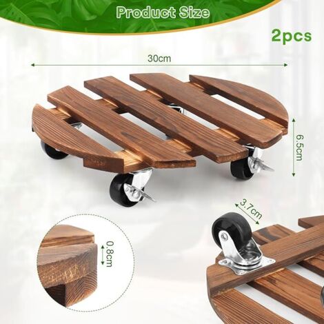 2 Roues Plates Pour Tondeuse Gravely/Ariens, Pièces De Rechange Après-vente