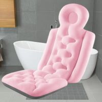 Oreiller De Baignoire Pour Tout Le Corps - Coussin Antidérapant Spa Confortable