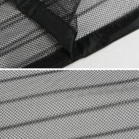 Moustiquaire Porte Fenetre Aimantée Magnetique, 240x190cm, Rideaux