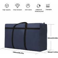 Grande Boîte De Rangement/organisateur En Tissu Oxford Pour Vêtements