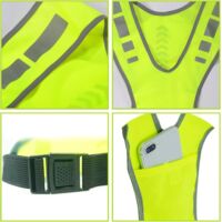 Gilet haute visibilité 7119 taille XXL jaune fluo EN ISO 13688/EN ISO