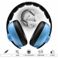 Casque Anti-Bruit Enfant 5-16 Ans - Protection Auditive Pliable Pour Concert, Avion