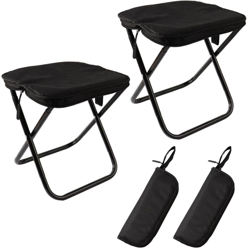 Tabouret Pliable Ajustable En Hauteur – Résistance 200 Kg, Pour Camping, Jardin, Cuisine, Intérieur/extérieur