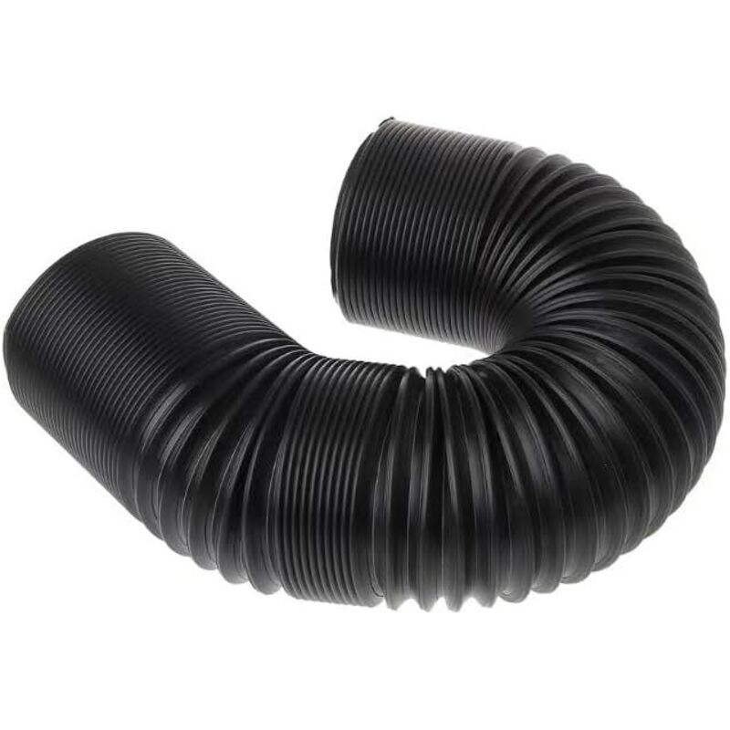 Tuyau d'admission d'air flexible 50 mm – Silicone renforcé avec fil d'acier – Imperméable et télescopique – Pour performances optimales - 5