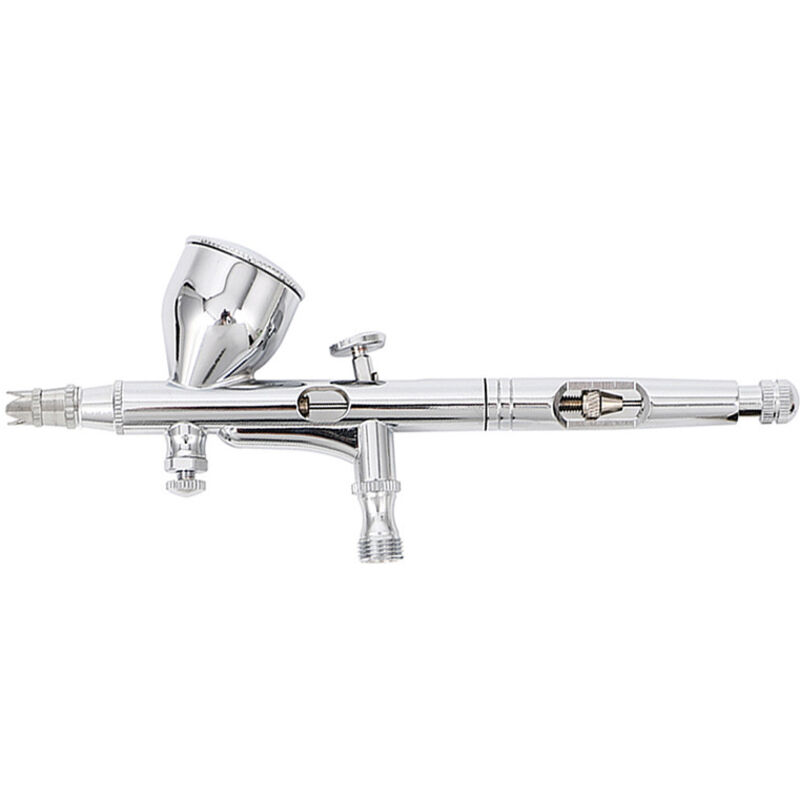 Kit 180K Professional Double-action Trigger Air-paint Control Airbrush AVEC 0.2/0.3/0.5mm Needle Air Brush Spray Gun pour maquillage Modèle Nail Body Paint Art