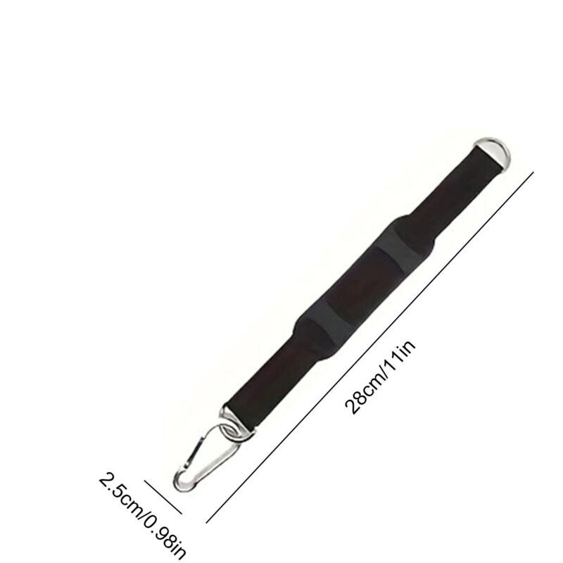 Paire De Sangles De Suspension Pour Sac De Frappe – Nylon, Antidérapant, 28x2,5 Cm – Pour Boxe, Hamac, Poulie, Balançoire, Usage Intérieur/extérieur