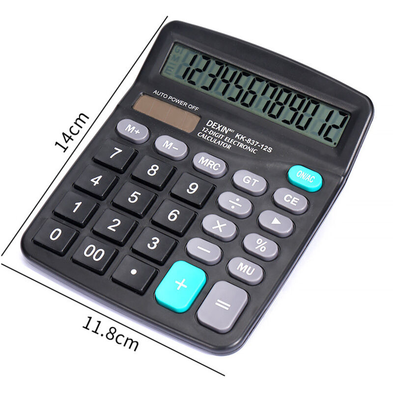 Weewooday 2 Calculatrices De Base Calculette De Bureau Calculatrice à