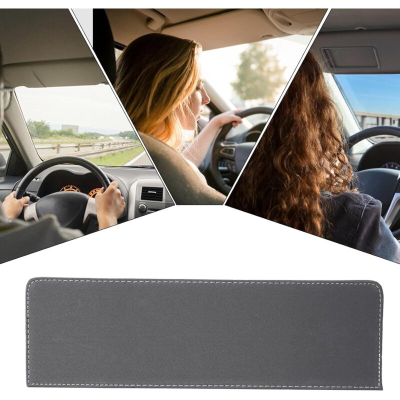Extension Pare-Soleil Voiture Polarisé - Réduction Éblouissement Et UV - Pour Berline, Camion, Camping-car