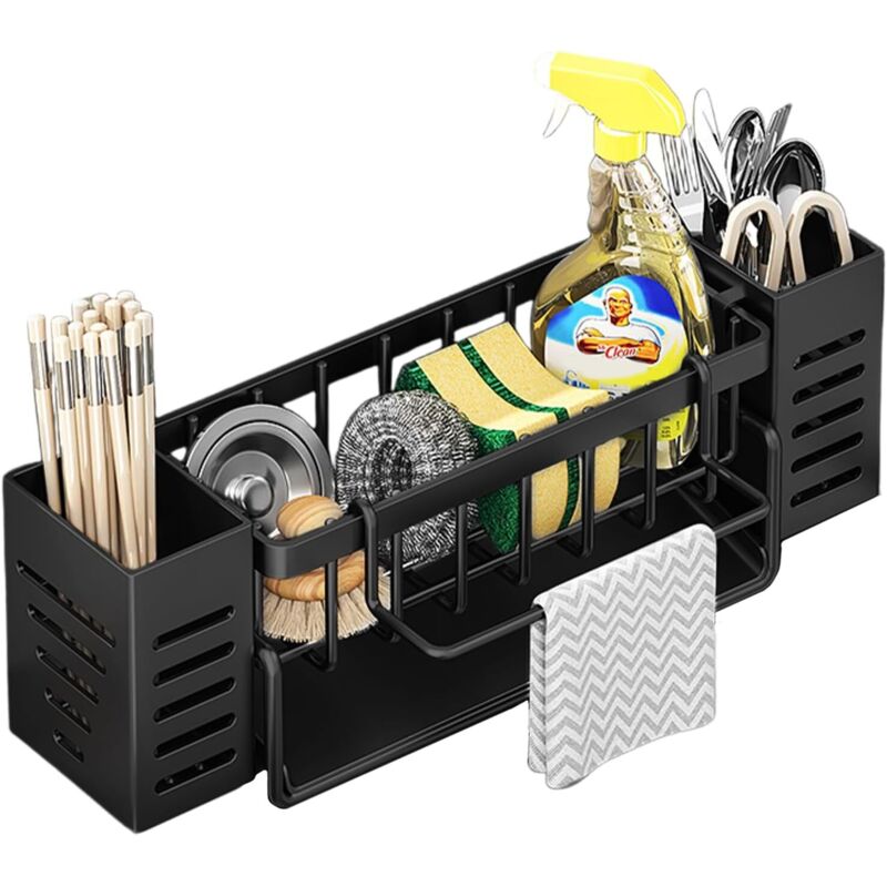 Lot 24 Organisateurs Tiroir STARVAST – Séparateurs Plastique 3 Tailles, Rangement Cuisine, Bureau, Salle De Bain