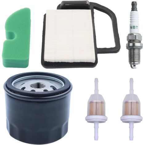 LinDuxe 20 083 02-S Kit de mise au point de filtre à air pour Kohler Courage 20 19 SV470 SV480 SV530 SV540 SV590 Tondeuse à gazon Cub Cadet LTX1045 LTX1040 Remplace 20 083 06-S KH-20-883-02-S1 KH-20-8 (1/4)