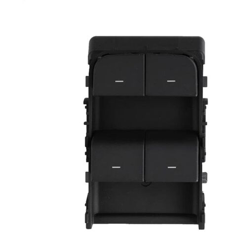 Interrupteur Commande Leve Vitre pour Tesla pour Modèle Y pour Modèle 3 2021-2023 Bouton Commutation Commande Vitre Électrique Voiture Avant Gauche 1081037-02-G Vitre Électrique Interrupteur