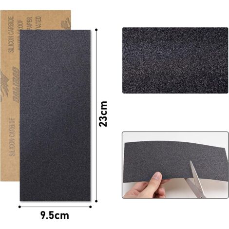 Papier De Verre 2000,Papier Poncer,Résistant à L'eau,papier A Poncer Carrosserie,Papier A Poncer