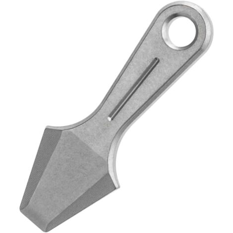 Mini Barre de Levier EDC, Petit Pied Biche 45mm Pry Bar de Poche en Titane avec Trou de Lanière pour Porte-clés, Transport Quotidien, Camping, Équitation, Entretien, Auto-sauvetage (1/5)