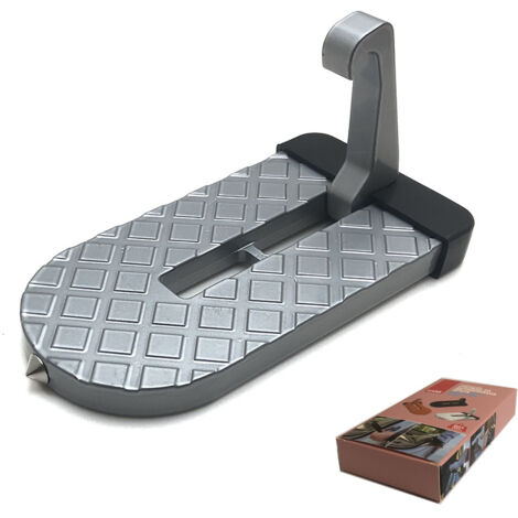 Marchepied de porte de voiture en alliage d'aluminium – Accès toit sécurisé – Supporte jusqu'à 550 kg – Installation facile dans les charnières (1/5)
