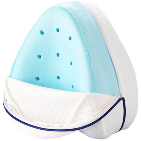 Coussin Orthopédique pour Les Jambes, Coussin Entre Jambes pour Dormir, Soulagement de la Sciatique, Douleur aux Jambes (1/5)