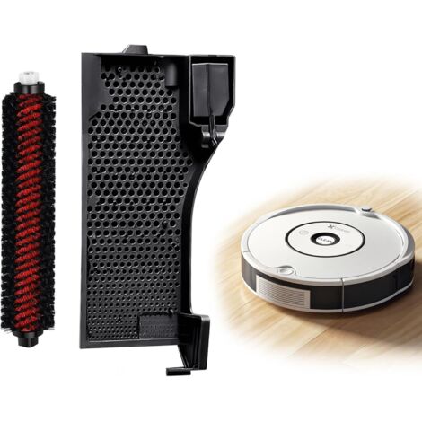 Brosse D'entretien et Filtre Eau Assembly Accessoires Compatible avec Roborock S7 MaxV Ultra / S7 Pro Ultra, G10, G10S, Entièrement Automatique Empty Wash Fill Dock (1/5)