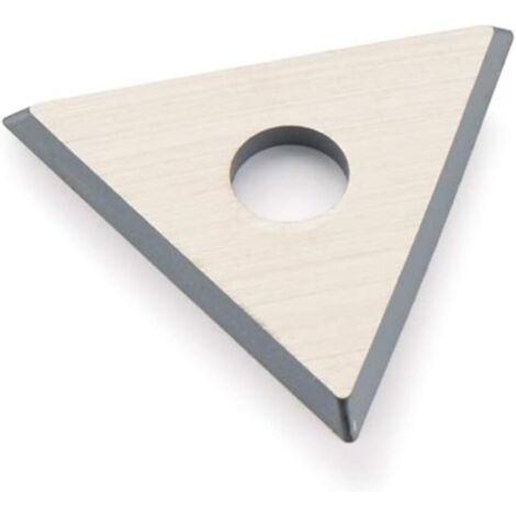 Lot de 10 lames de rechange en carbure pour grattoir – Tranchantes pour bois, métal et béton – Durée de vie 10x plus longue que l'acier (1/2)