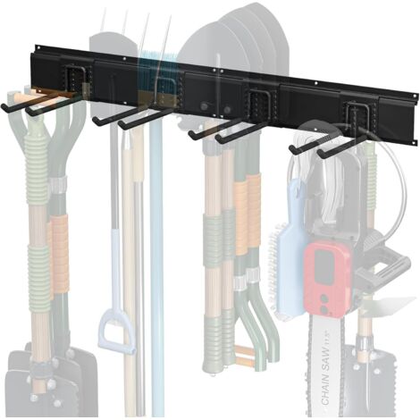 Garage Organization Tool Storage Utility Rack, Heavy Duty Wall Mounting ...