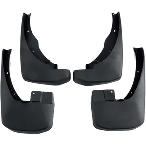 Bavettes garde-boue pour Nissan Navara D40 2005-2016 – Protection carrosserie – Résistantes à l'usure et anti-collision – Installation facile