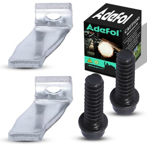 LinDuxe Attrape-chaîne pour tronçonneuse Husqvarna 435 440 445 450 346 351 353 357 359 pièces de rechange pour 503886301 503886302 (1/4)