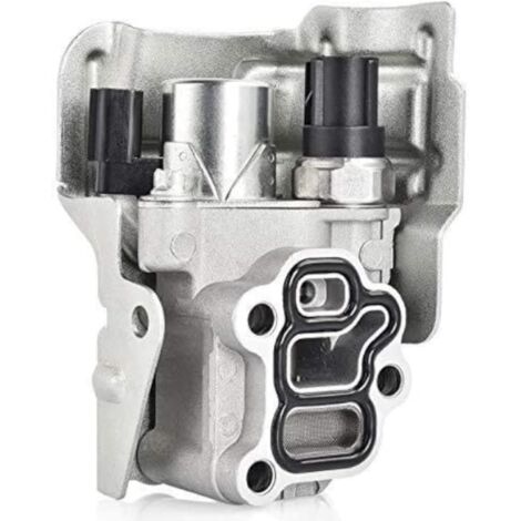 Pièces de rechange pour l'électrovanne VTEC pour Honda Accord, CR-V, Element, Civic Si, RSX 2.4L 2.0L 1998-2011 Compatible : 15810-RAA-A0315810PRB-A0315810-RAA-A01 (1/5)