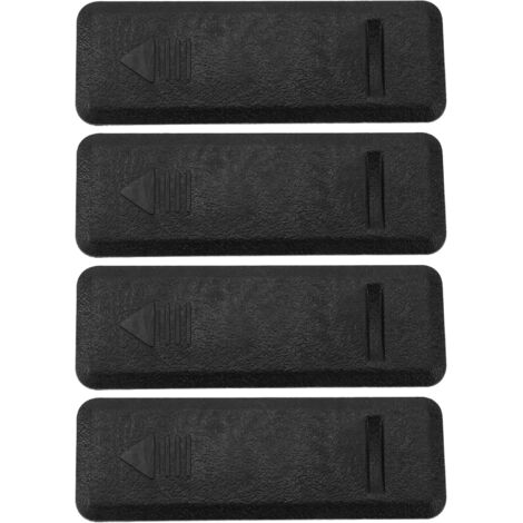 Lot de 5 capuchons de rechange pour barres de toit 872552L000 compatibles avec Kia Ceed 2006 2012 Compatible avec Hyundai I30 2007-2012