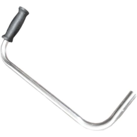 Manche de Coupe-Bordures, Accessoires pour Coupe-Herbe, Accessoires Confortables, rallonge de Manche pour Coupe-Herbe, pour l'entretien des pelouses (1/5)