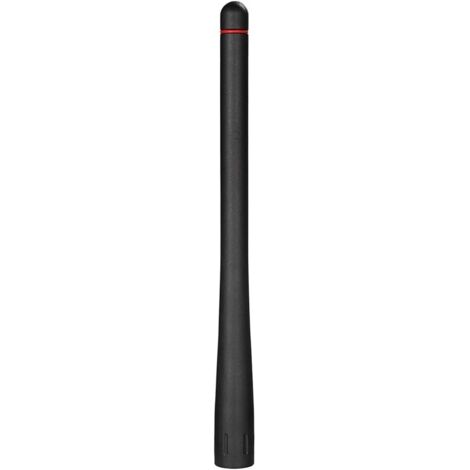 Antenne Radio Marine Portable VHF 136-174 MHz Antenne Mâle SMA Canard Caoutchouc pour Horizon Standard IC-F1000 IC-F1000S IC-F1000T Radio Bidirectionnelle VHF Flottante pour Bateau