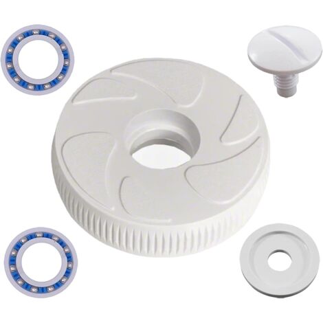 Kit roue libre C16 – Roulements à billes C60 – Vis de roue C55 – Rondelle de roue C64 – Compatible nettoyeurs Polaris 180 et 280