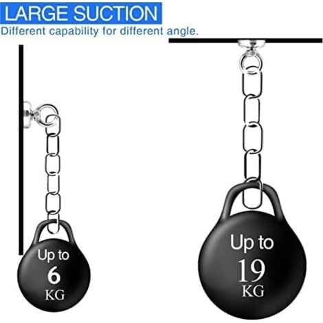BPOPO Crochets Magnétiques Pour Accrocher Manteaux, Chapeaux, Outils,2 Puissants Crochets Magnétiques Pour Porte, Croisière, Porte-manteau Avec Aimant En Néodyme Rare