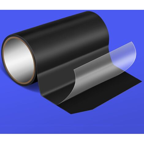 Ruban de réparation sous-marin 1,5m x 20cm – Flexible et imperméable – Adhérence forte pour fuites conduites d'eau – PVC durable - 5mx20cm (1/5)
