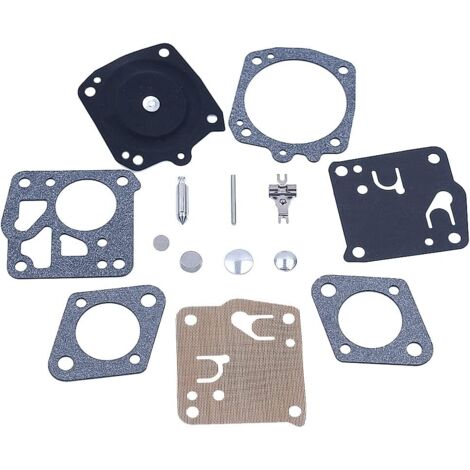 LinDuxe Joint de carburateur pour tronçonneuses à chaîne automatiques Homelite XL-12 Super XL pour JONSERED 625 630 670 920 930 2094 Tillotson HS (1/4)