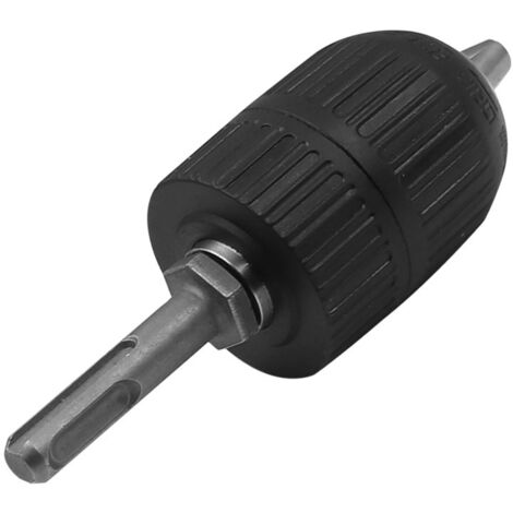 Mandrin Auto-serrant Röhm Supra 13S - Diamètre 1 à 13 Mm - Montage B16 - Sans Clé, Serrage Automatique Proportionnel