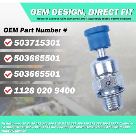 Soupape De Décompression HUSQVARNA JONSERED MAKITA