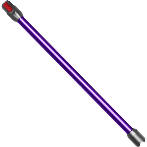 Tube d'extension pour aspirateur Dyson V12 Slim – Tube rallonge 74cm à dégagement rapide – Accessoire pour nettoyage plafond et fenêtres (1/5)