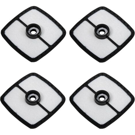 Applicable 130310-54130 Lot de 4 filtres à air pour débroussailleuse Echo SRM210 SRM225 HC150 ES-210 GT-200 GT201 EDR260 PB-250 PE-225 (1/5)