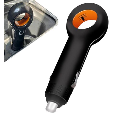 Purificateur d'air de voiture - Petit générateur d'ions négatifs pour véhicule - Petit purificateur d'air à ions négatifs - Système de filtration à ions négatifs pour garder l'air propre (1/5)