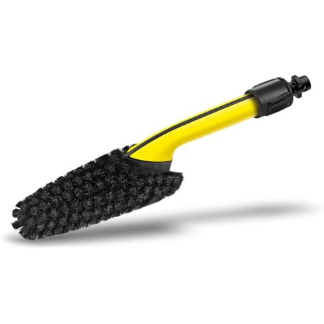 Applicable to Kärcher Brosse spéciale jantes accessoire pour nettoyeur haute pression, Jaune (1/5)