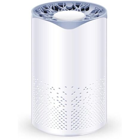 Mini purificateurs d'air pour chambre de 20 mètres carrés, USB pour enlever la fumée, les squames d'animaux domestiques, les odeurs de poussière, utilisation au bureau, à la chambre à coucher (1/5)