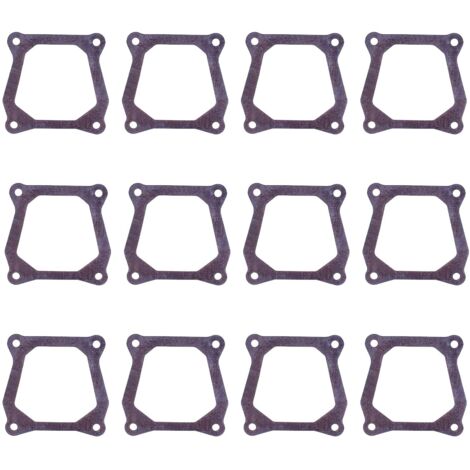 LinDuxe Lot de 12 joints de couvercle de soupape à bascule pour moteur de générateur à essence Honda GX160 GX200 168F 2KW 3KW pompe à eau (1/4)